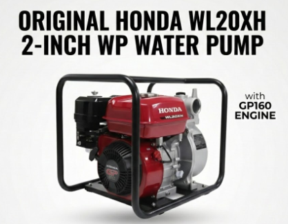 Original Honda WL20XH 2-Inch WP Water Pump