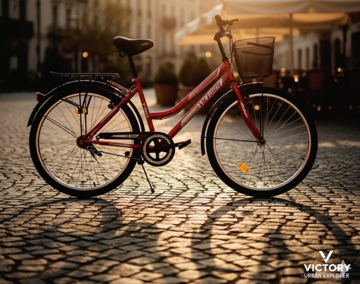 Bicycle Victory Ladies 26" Single Speed