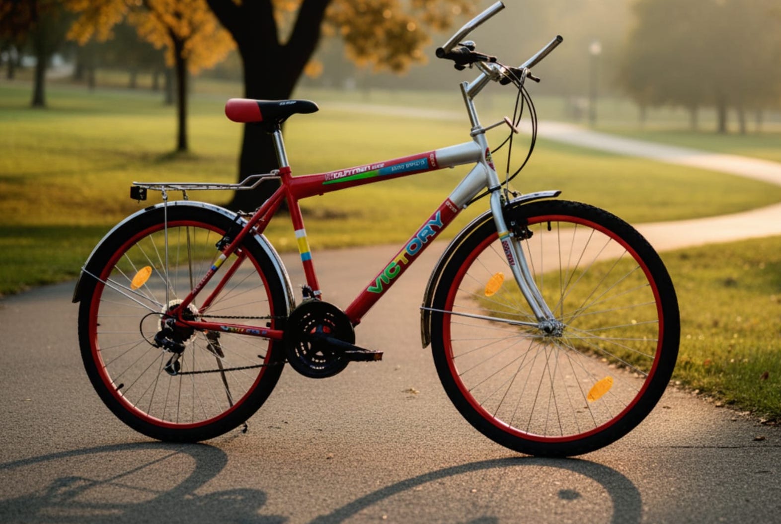 Bicycle Victory 26" MTB with Gear