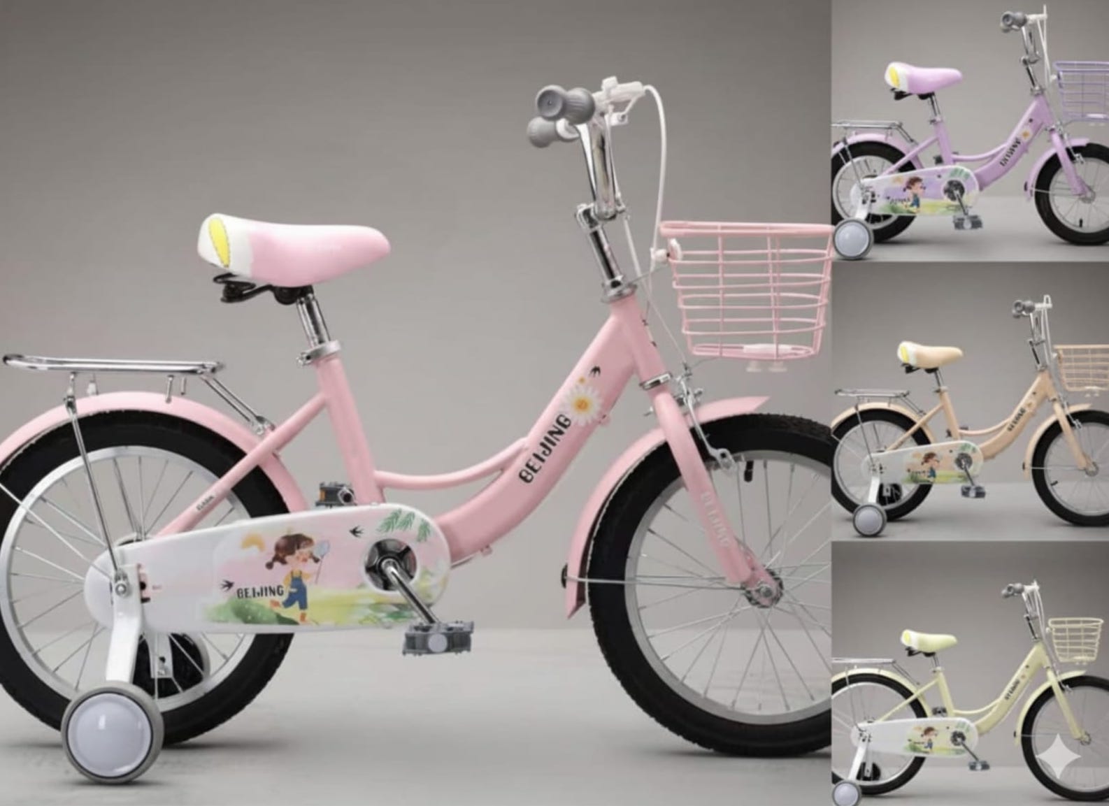 Bicycle Beijing Candy 20"