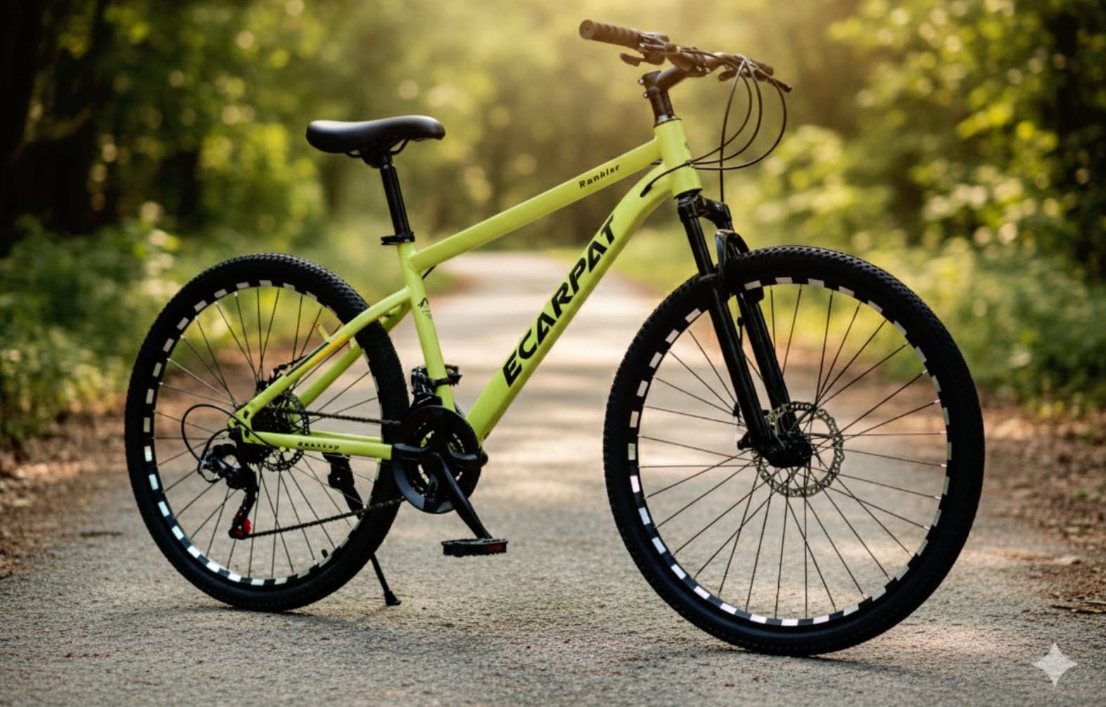 Bicycle Ecarpat 01 MTB 26" with Gear
