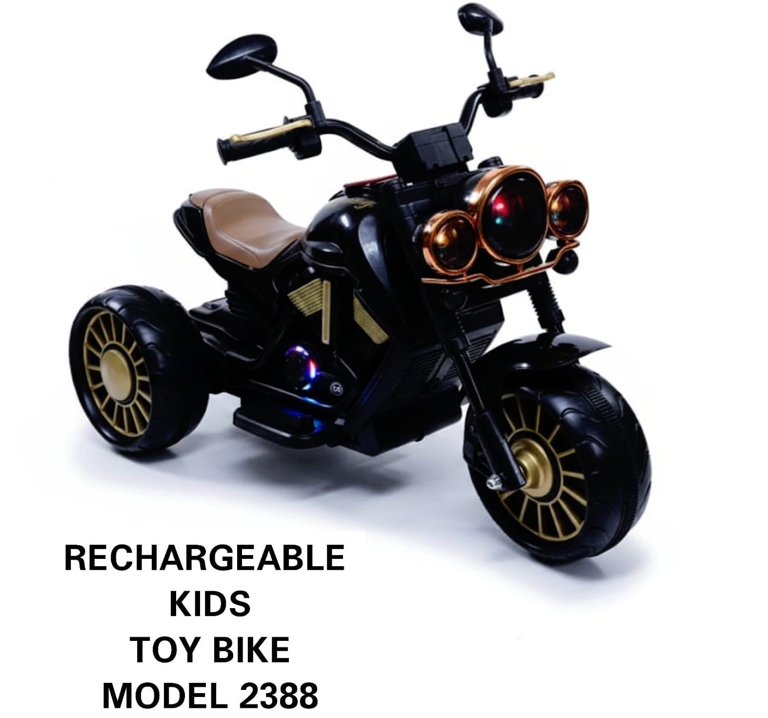 Rechargeable Toy Bike