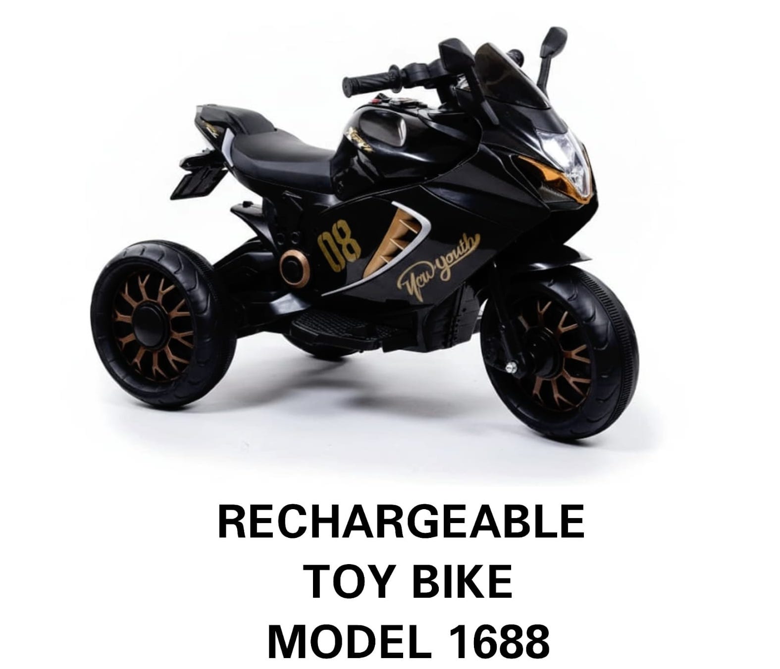 Rechargeable Toy Bike