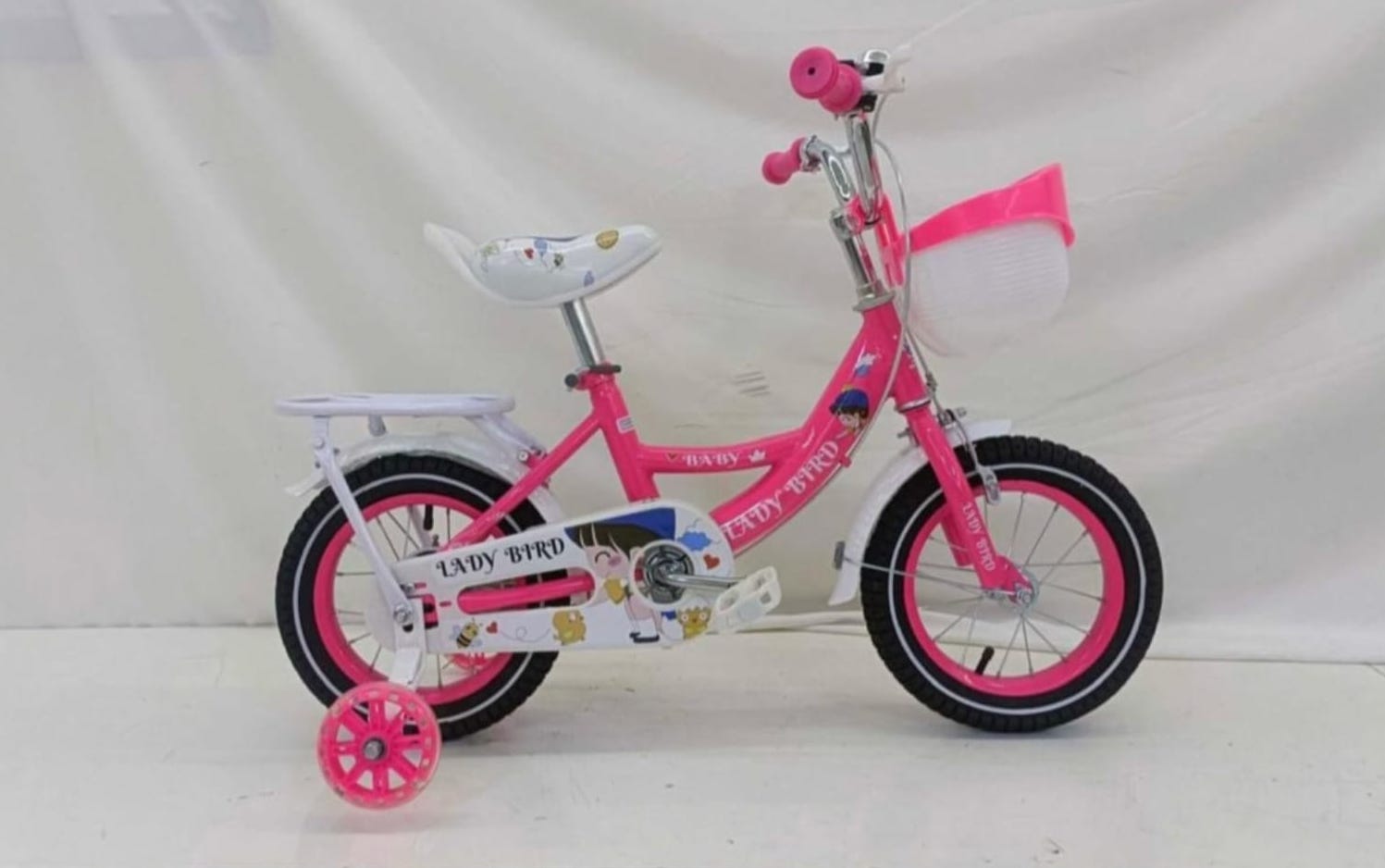 Bicycle Ladybird 12"